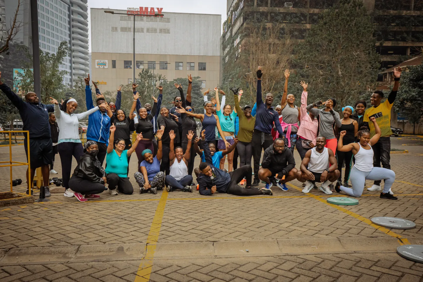 Smashfit Gym Community