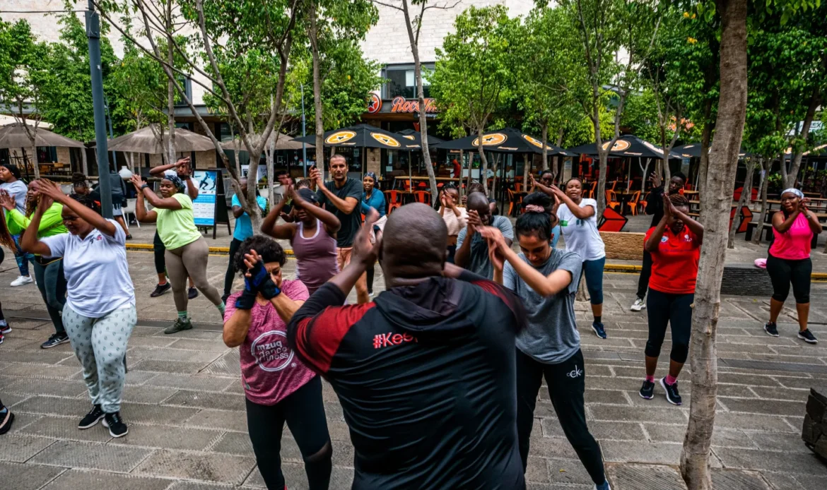 Smashfit Gym Mzuqa Dance Session