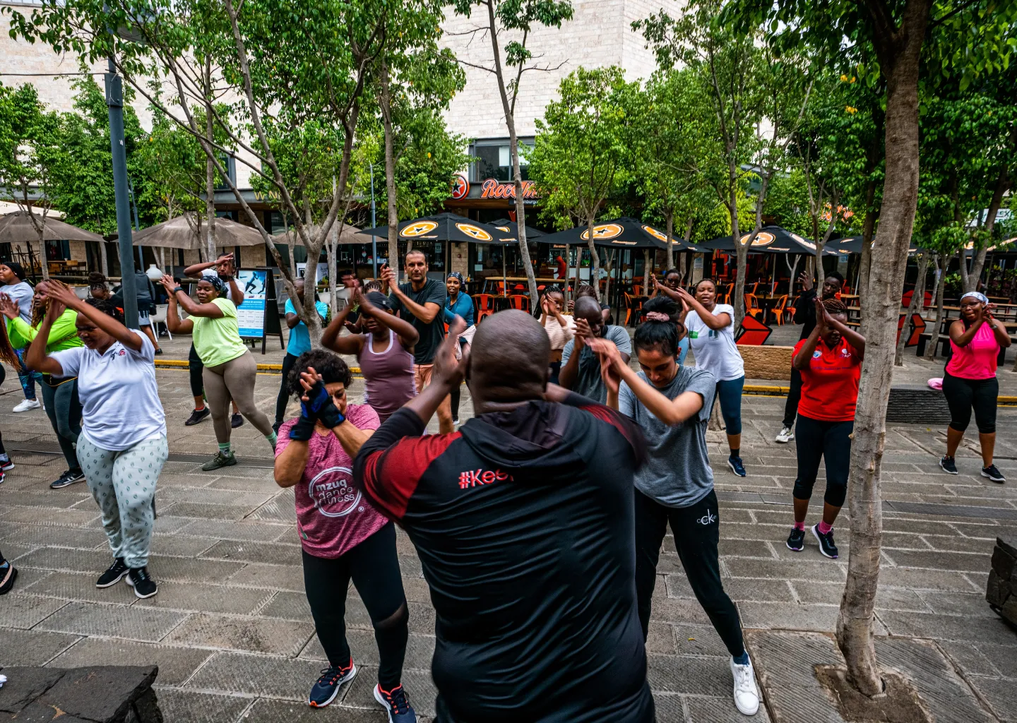 Smashfit Gym Mzuqa Dance Session