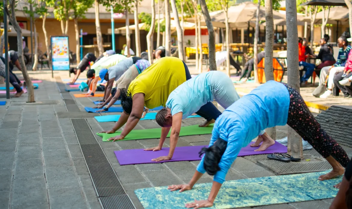 Smashfit Gym Yoga Session