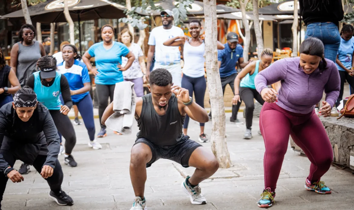 Smashfit Gym Aerobics x Katabox Event