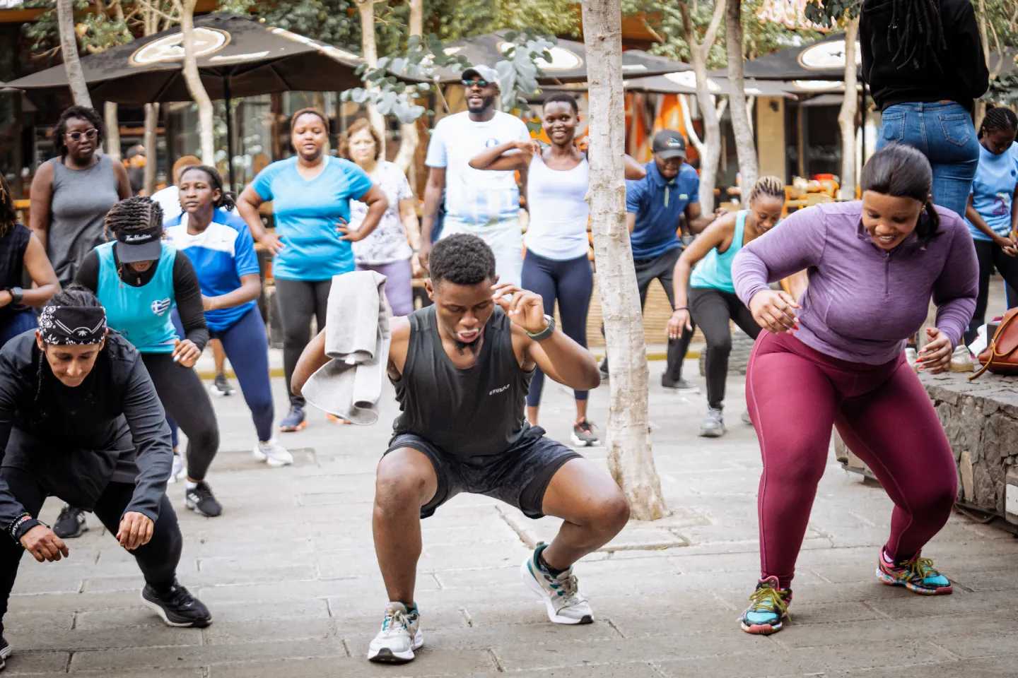 Smashfit Gym Aerobics x Katabox Event