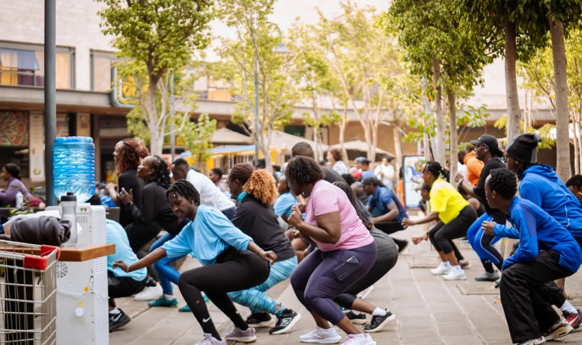Smashfit Gym Aerobics x Katabox Event
