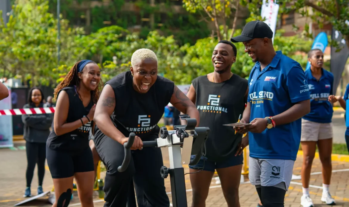 Smashfit Gym Full Send: ERG Edition