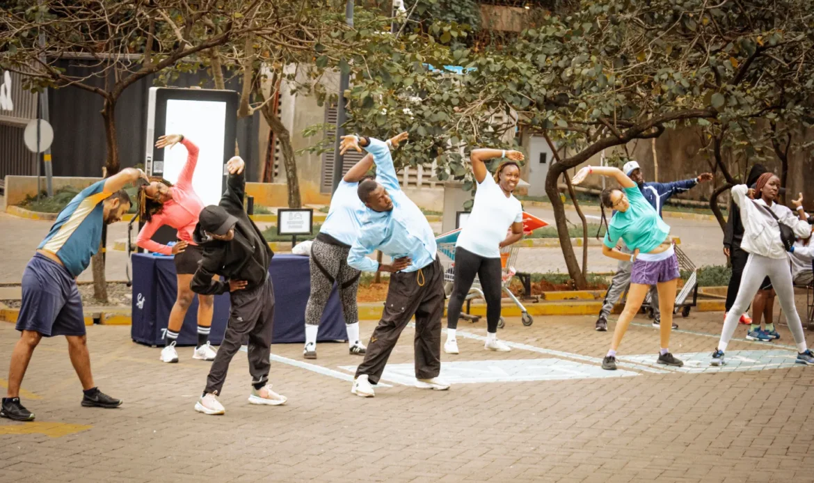 Smashfit Gym Indoor Mall Run & Yoga Event