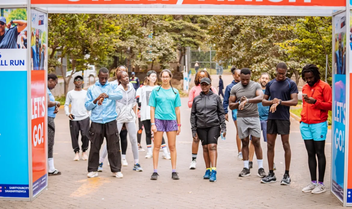 Smashfit Gym Indoor Mall Run & Yoga Event