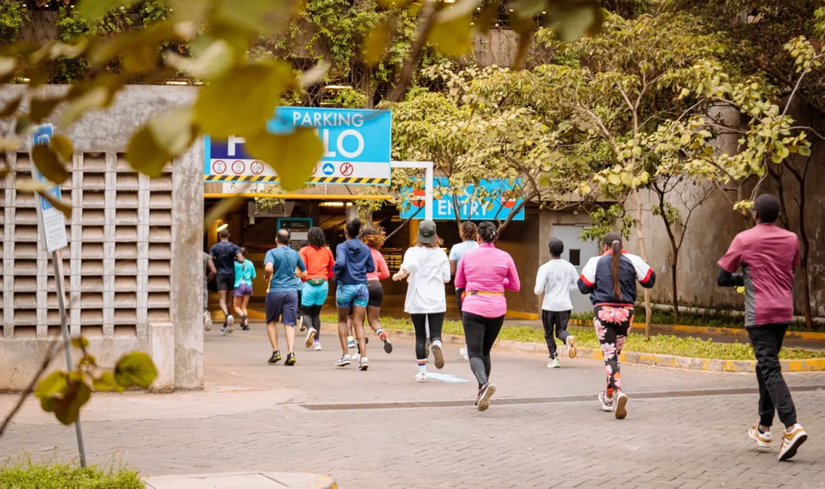 Smashfit Gym Indoor Mall Run & Yoga Event